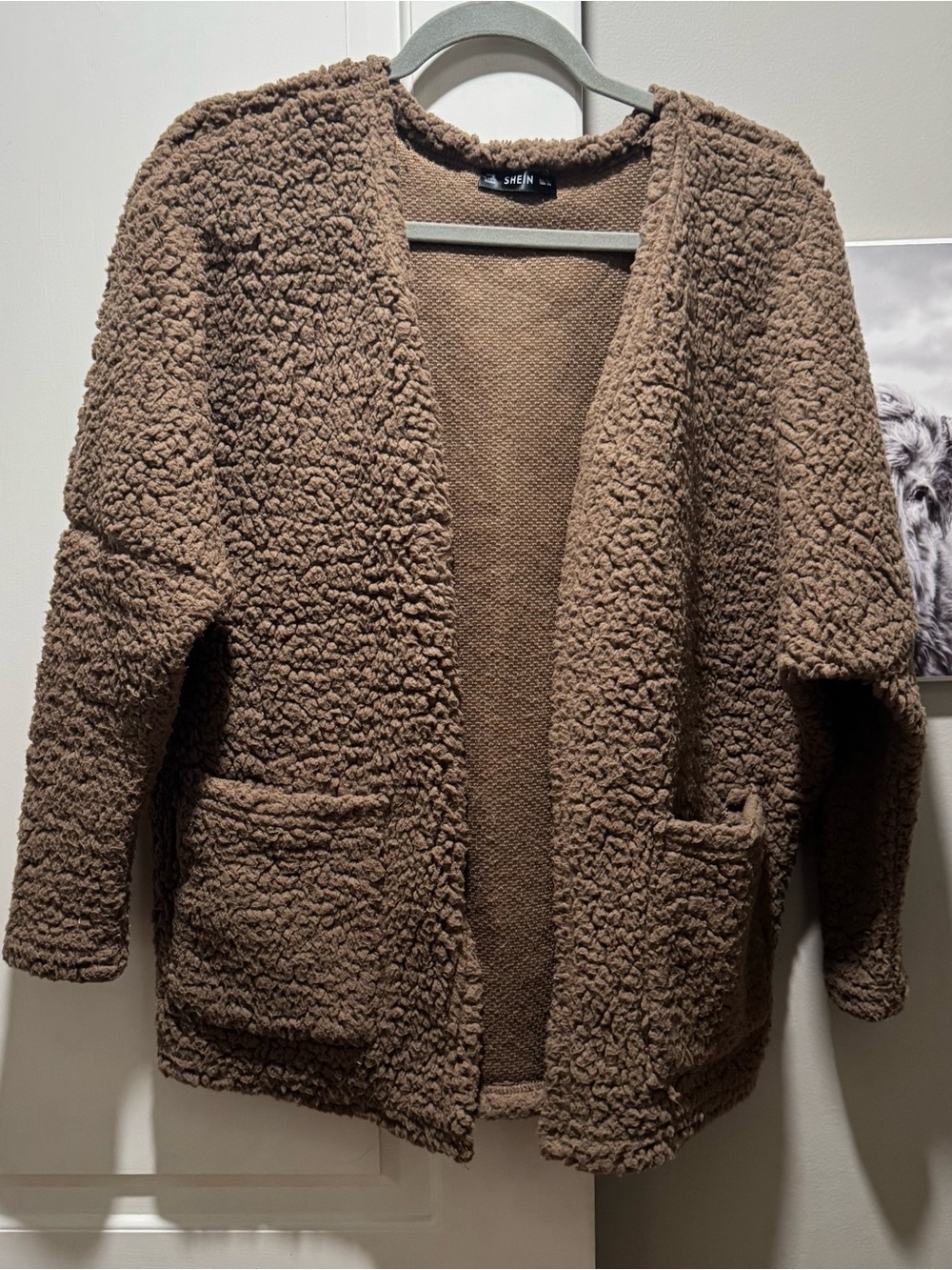 Shein teddy coat/cardigan